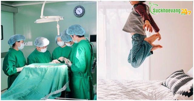 Chỉ vì thói quen tai hại sau bữa ăn, cậu bé bị hoại tử ruột, phải cắt bỏ 1,5m ruột