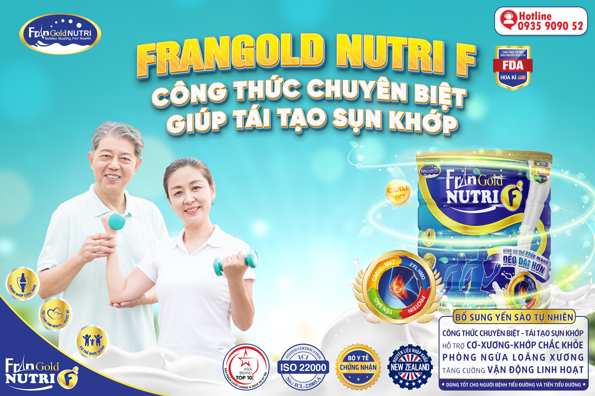 THẤU HIỂU SỮA DINH DƯỠNG Y TẾ FRANGOLD NUTRI F CÙNG DƯỢC SỸ CHUYÊN MÔN CỦA SUCKHOEVANG247