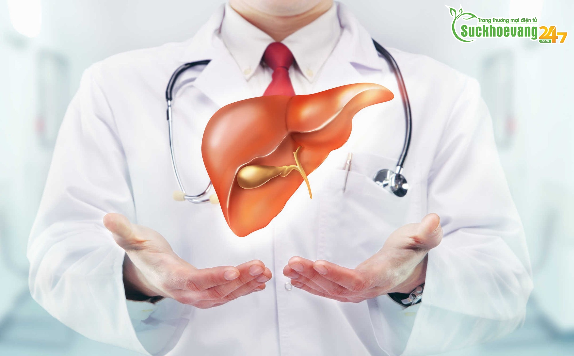 Màu da nói gì với bạn về các bệnh lý gan mật?