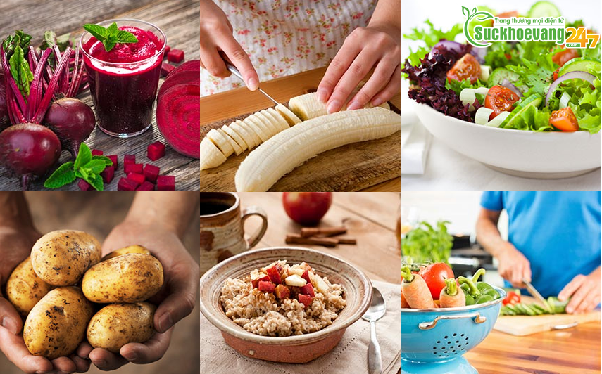 Kiểm soát tăng huyết áp, nên ăn uống thế nào?