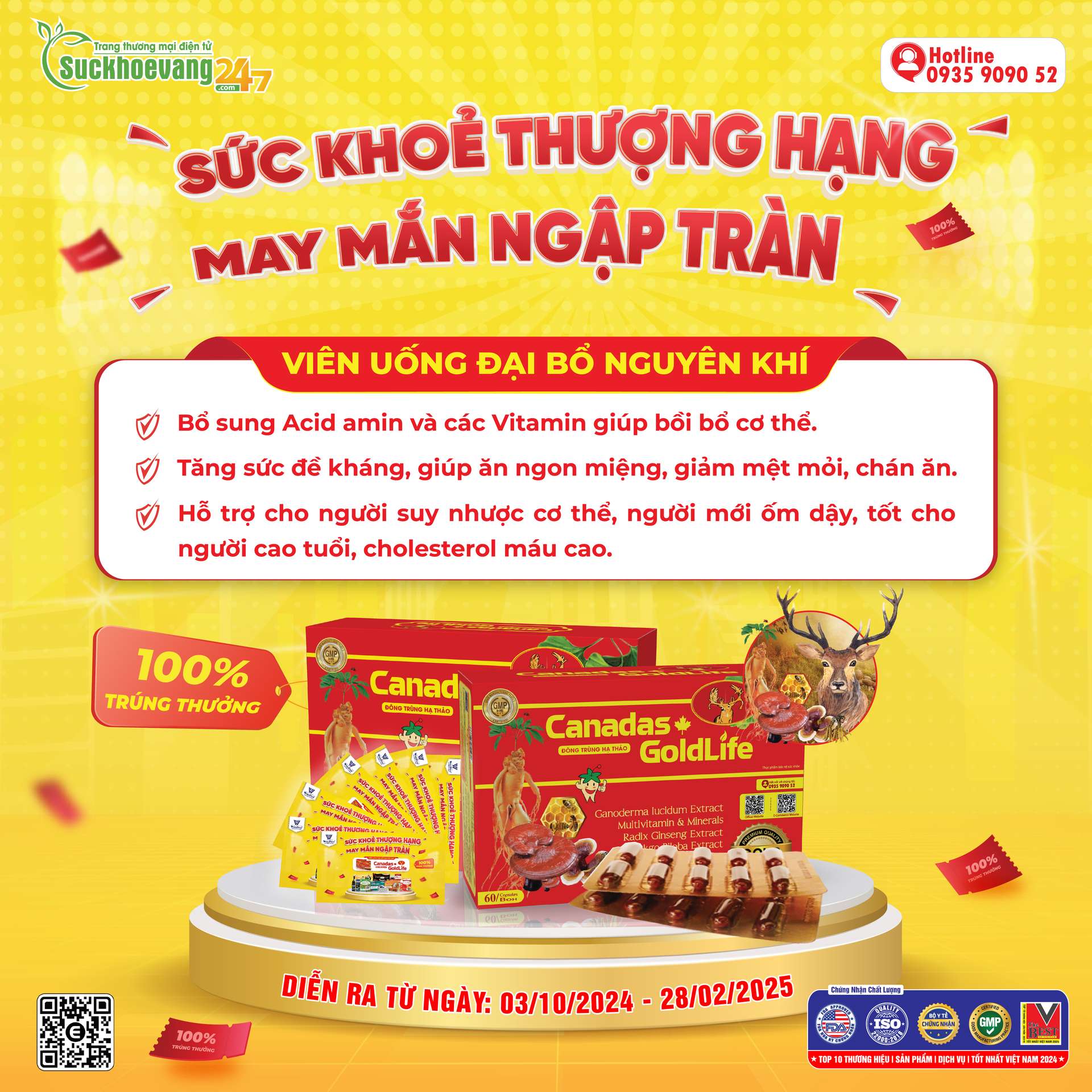 𝐂𝐎̛ 𝐇𝐎̣̂𝐈 𝐕𝐀̀𝐍𝐆: “𝐒𝐔̛́𝐂 𝐊𝐇𝐎𝐄̉ 𝐓𝐇𝐔̛𝐎̛̣𝐍𝐆 𝐇𝐀̣𝐍𝐆 – 𝐌𝐀𝐘 𝐌𝐀̆́𝐍 𝐍𝐆𝐀̣̂𝐏 𝐓𝐑𝐀̀𝐍” 𝐕𝐎̛́𝐈 𝐂𝐀𝐍𝐀𝐃𝐀𝐒 𝐆𝐎𝐋𝐃𝐋𝐈𝐅𝐄