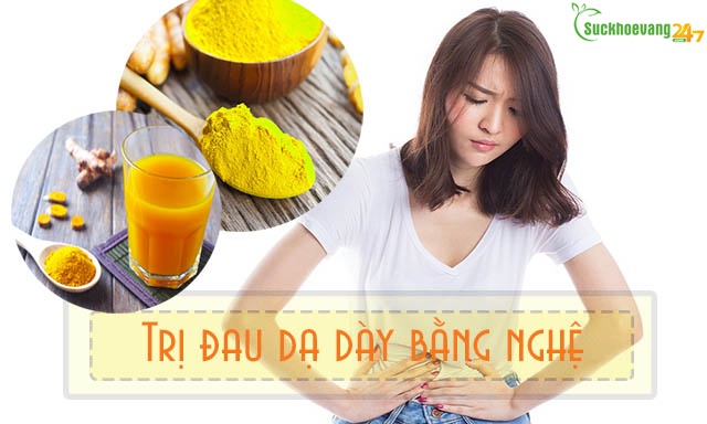 MẸO CHỮA ĐAU DẠ DÀY BẰNG NGHỆ