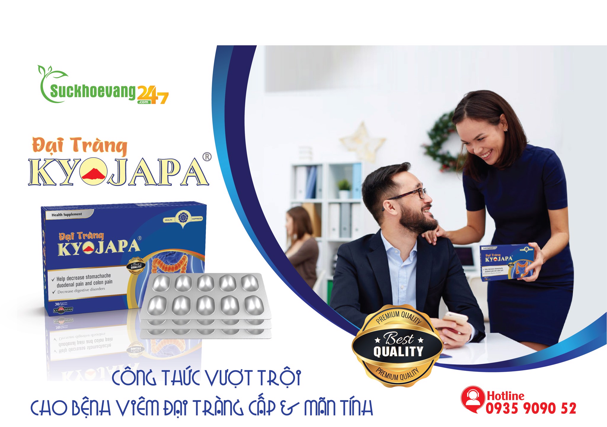 Không điều trị bệnh đại tràng sớm, hậu quả khôn lường