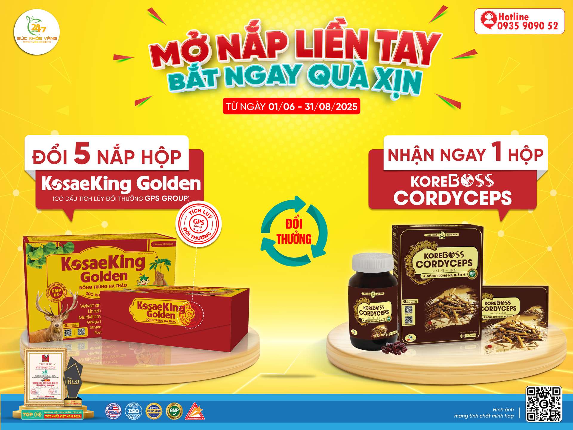 MỞ NẮP LIỀN TAY - BẮT NGAY QUÀ XỊN