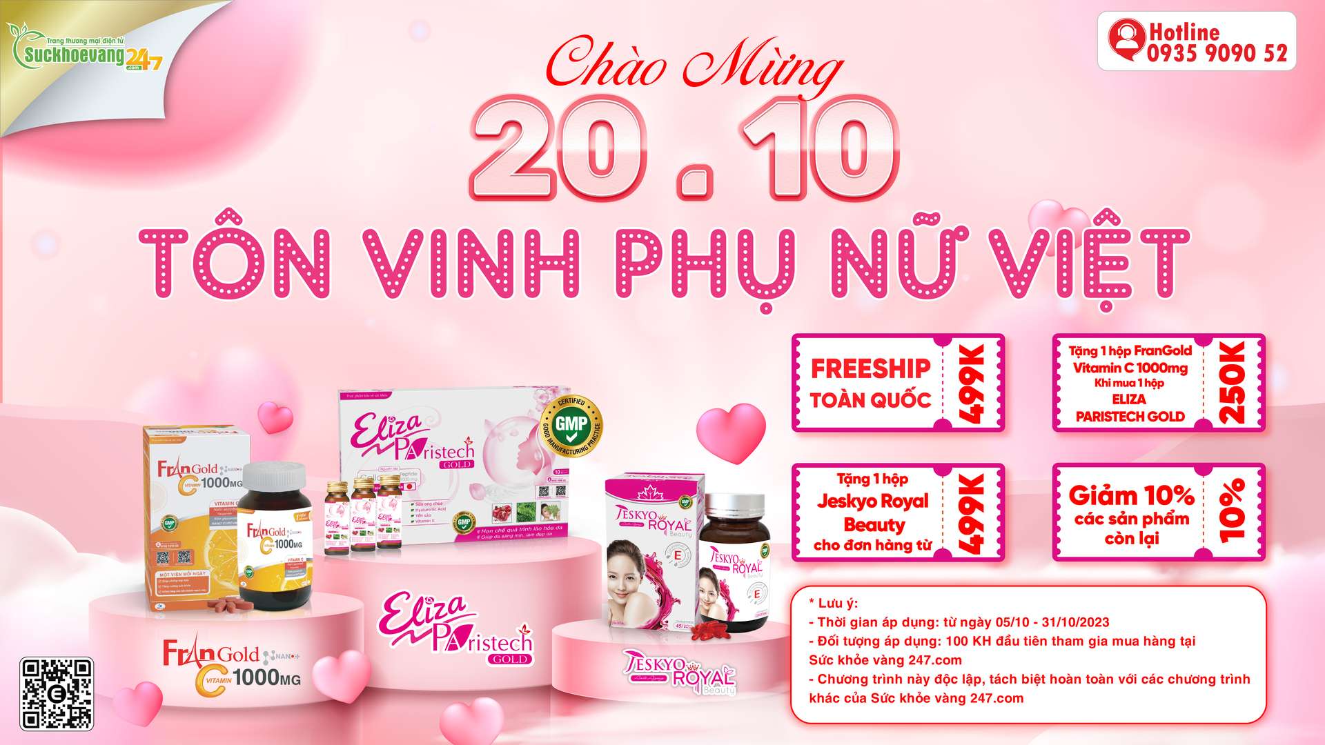 🌸 𝐂𝐇𝐀̀𝐎 𝐌𝐔̛̀𝐍𝐆 𝟐𝟎/𝟏𝟎 - 𝐓𝐎̂𝐍 𝐕𝐈𝐍𝐇 𝐏𝐇𝐔̣ 𝐍𝐔̛̃ 𝐕𝐈𝐄̣̂𝐓 🌸