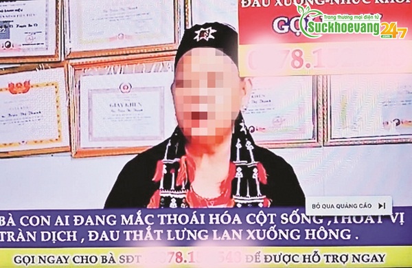 “Thần y” tự xưng trên mạng, một thứ rác thông tin độc hại