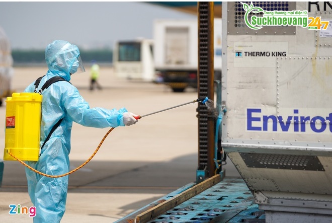 TP.HCM chuẩn bị tiêm vaccine Covid-19 giai đoạn đầu