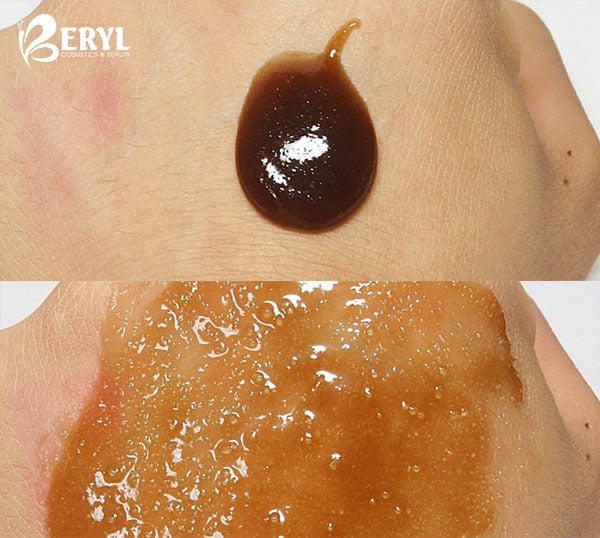 Tẩy Tế Bào Chết Đường Đen Mật Ong The Face Shop Smart Peeling Honey Black Sugar Scrub 120ml