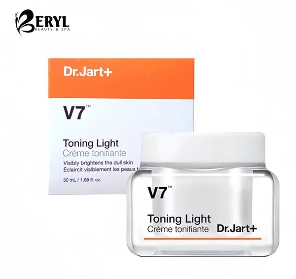 Kem V7 toning light phù hợp với bạn nào có làn da đen, sạm cần dưỡng trắng…