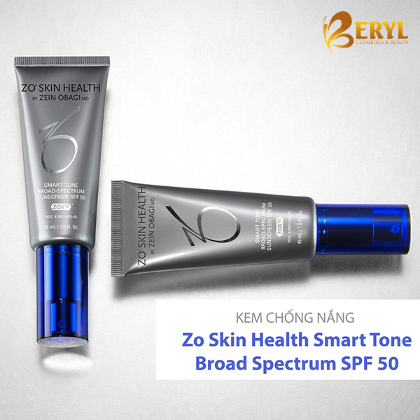 Kem Chống Nắng Zo Skin Health Smart Tone Broad Spectrum SPF50