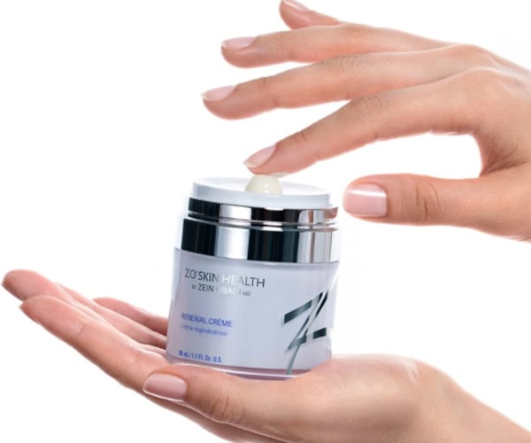 Thành phần trong kem dưỡng ẩm da mặt Zo Skin Health Renewal Crème