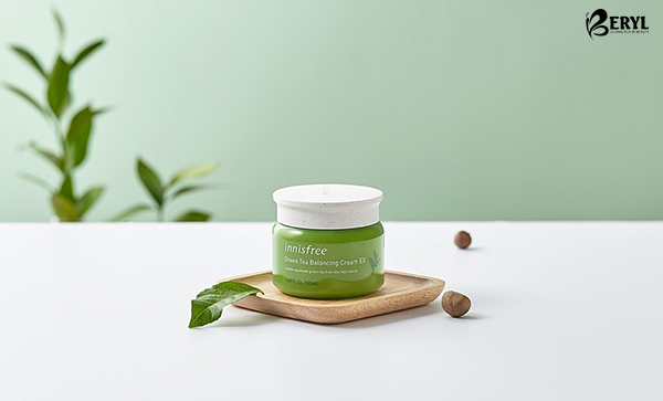 Kem Dưỡng Da Mặt Trà Xanh Innisfree Green Tea Balancing Cream