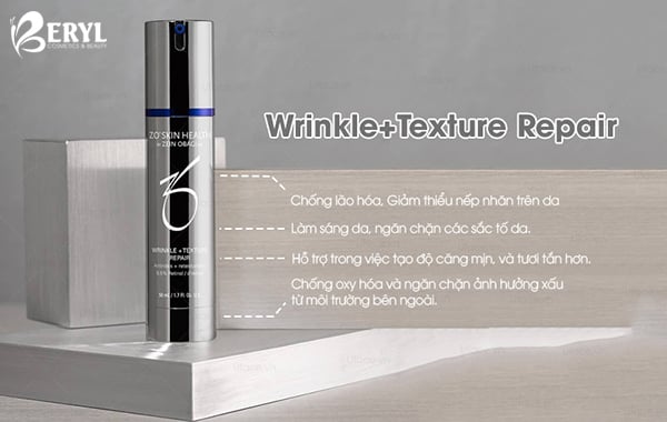 Kem dưỡng mặt chống lão hóa Zo Skin Health Wrinkle Texture Repair