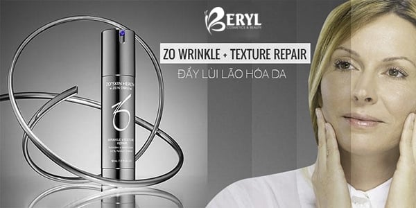 Hướng dẫn sử dụng kem dưỡng mặt Zo Skin Health Wrinkle Texture Repair