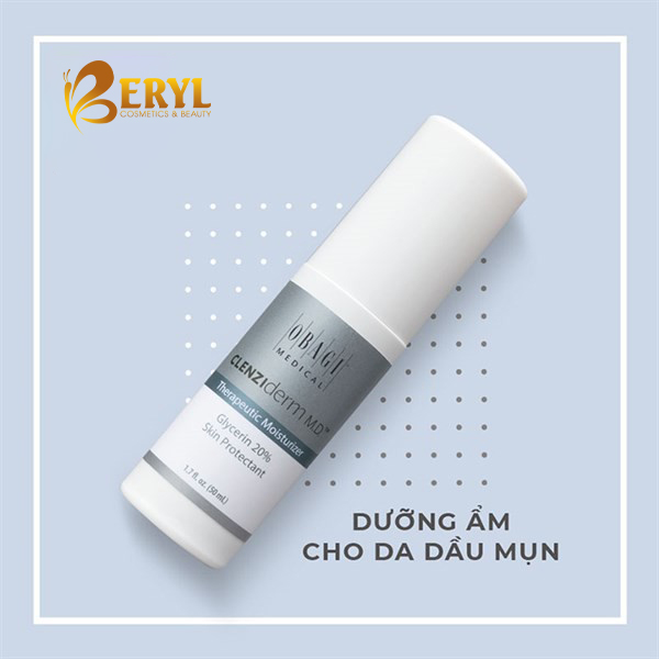 Công dụng của kem dưỡng da mặt Obagi CLENZIderm MD Therapeutic Moisturizer