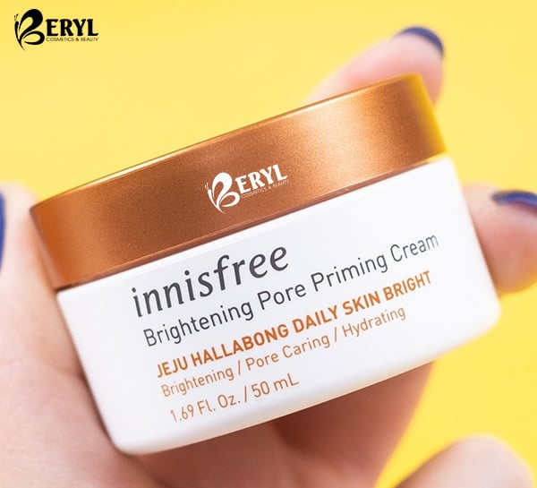Kem dưỡng trắng da từ quýt Innisfree Brightening Pore Priming Cream 50ml