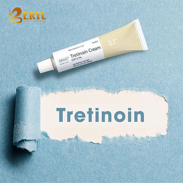 Công dụng của sản phẩm Obagi Tretinoin Cream 0.1% đối với làn da