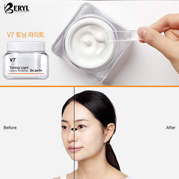 Kem dưỡng trắng da V7 Tonning Light Dr.Jart+ chính hãng Hàn Quốc