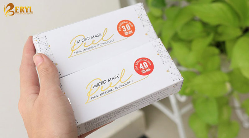 Mặt nạ Peel vi sinh lên men Micro Mask Peel 4.0 và 3.0