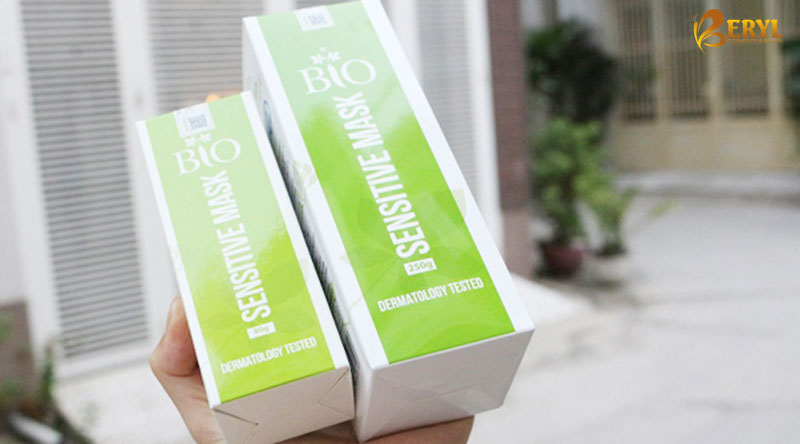 Mặt Nạ Cho Da Yếu Bio Sensitive Mask 80ml - 250ml