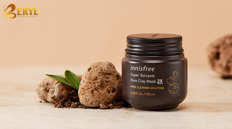 Mặt Nạ Đất Sét Super Volcanic Pore Clay Mask 2X