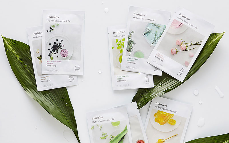 Mặt Nạ Giấy Innisfree My Real Squeeze Mask