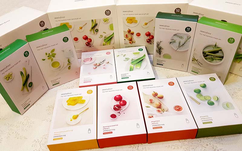 Mặt Nạ Giấy Innisfree My Real Squeeze Mask