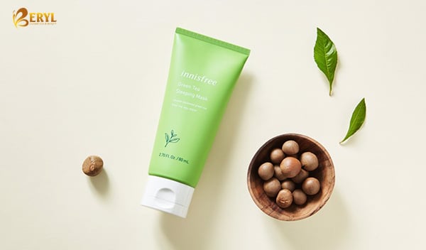 Mặt Nạ Ngủ Innisfree Green Tea Sleeping Mask