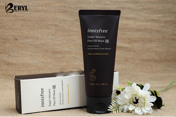 Mặt Nạ Lột Tro Núi Lửa Innisfree Super Volcanic Peel Off Mask 2X