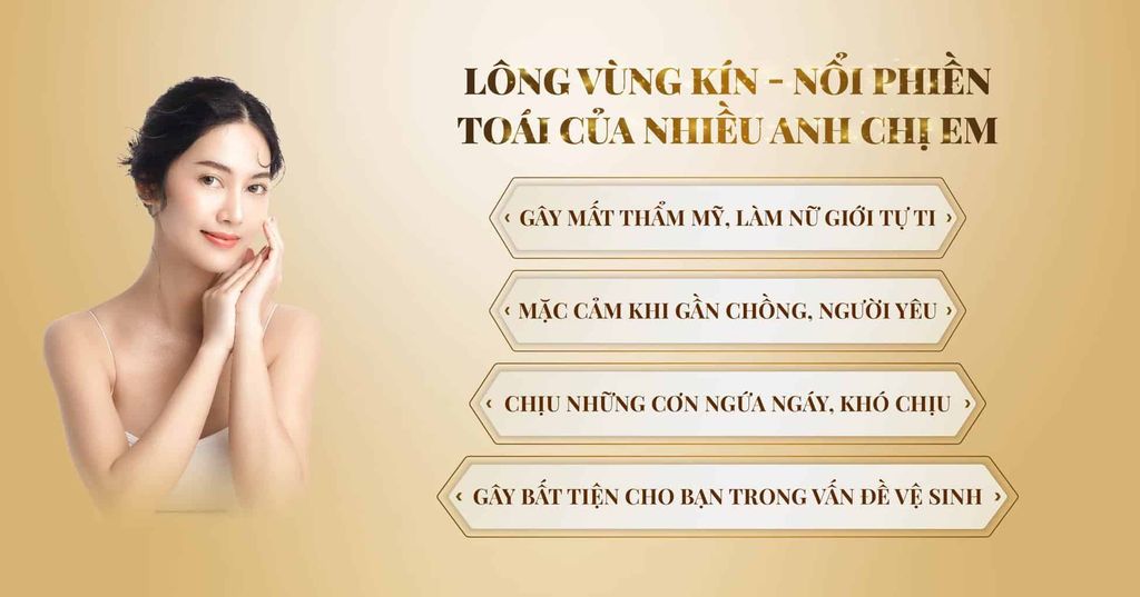 Lông vùng kín - Nỗi phiền toái của nhiều anh chị em