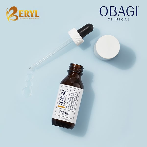 Công dụng của Obagi Clinical Vitamin C+ Arbutin Brightening Serum.