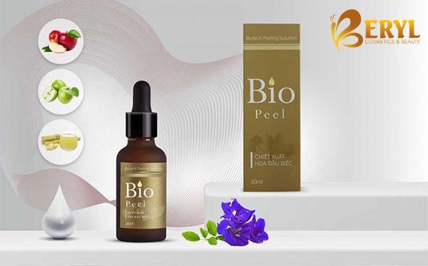 Thành phần có trong sản phẩm peel da Bio Peel.