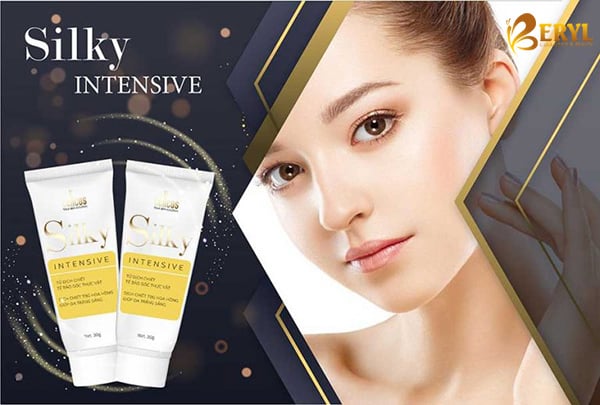 Đối tượng sử dụng kem dưỡng da mặt Silky Intensive