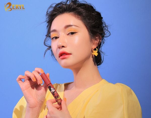 Son 3ce Tattoo Lip Tint Luztic màu cam san hô
