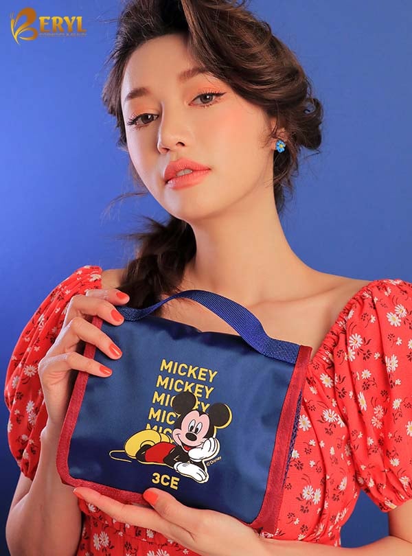 Son 3CE Disney Mickey -Mousse Màu Xanh Dương Phiên Bản Giới Hạn