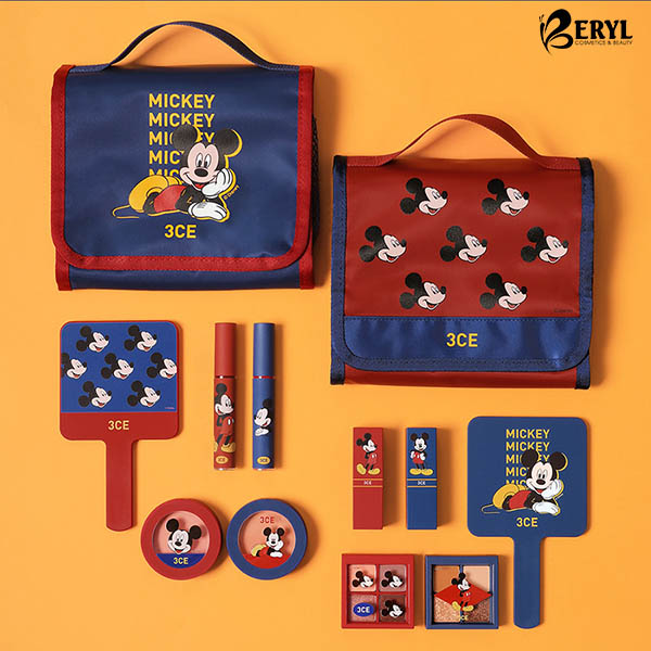 Son Kem 3CE Disney Mickey Mousse Coolest Vỏ Xanh Dương