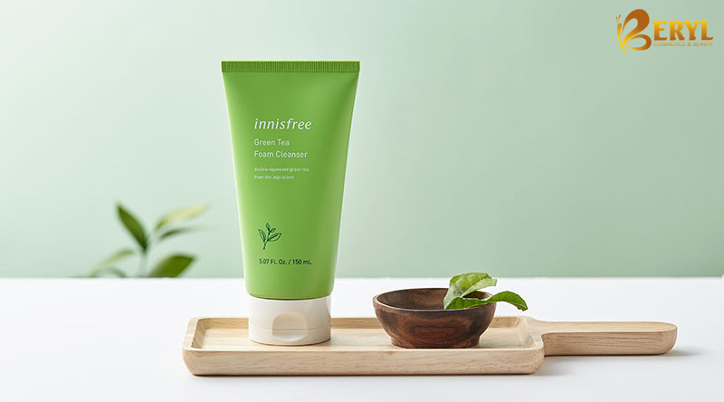 Sữa Rửa Mặt Trà Xanh Innisfree Green Tea Foam Cleanser