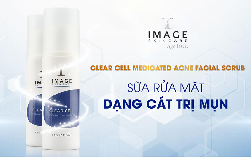 Sữa rửa mặt trị mụn