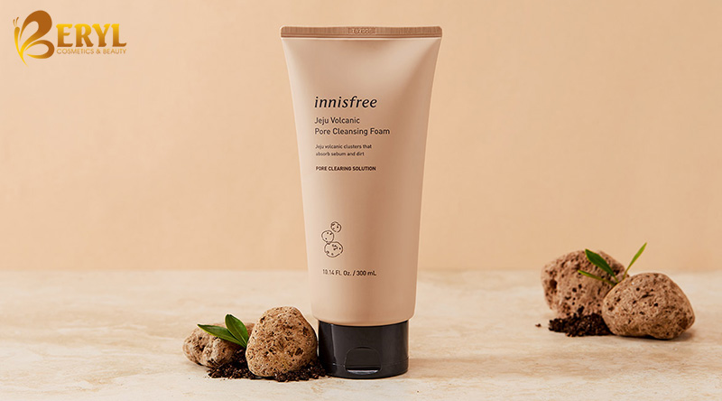 Sữa Rửa Mặt Innisfree Jeju Volcanic Pore Cleansing Foam 150ml