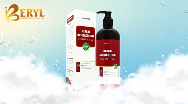 Sữa tắm Herbal Antibacterial Shower Gel.