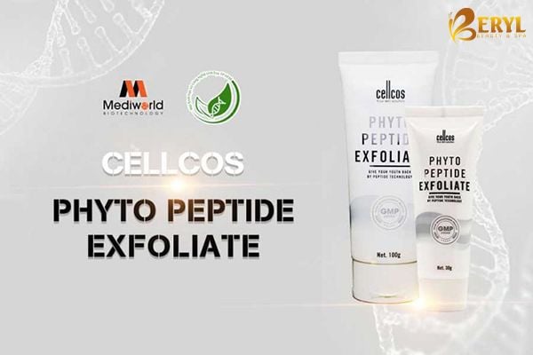 Công dụng của sản phẩm tẩy tế bào chết Phyto Peptide Exfoliate.