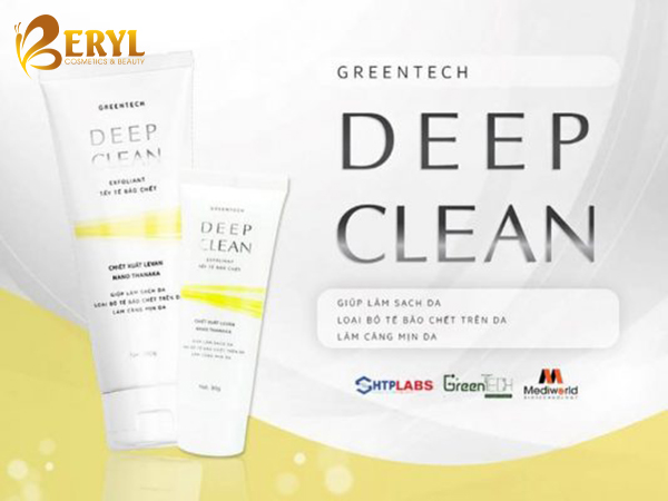 Tẩy da chết và bảo vệ da Mediworld Geneworld Deep Clean