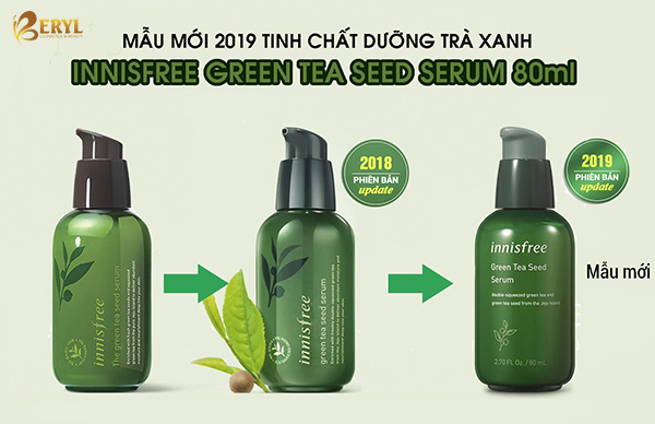 Tinh chất dưỡng ẩm trà xanh Innisfree Green Tea Seed Serum 80ml