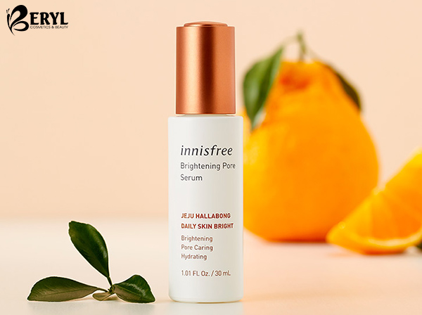 Tinh chất dưỡng trắng da Innisfree Brightening Pore Serum 30ml