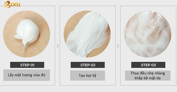 Sữa rửa mặt trắng da The Face Shop White Seed Exfoliating Foam Cleanser 150ml