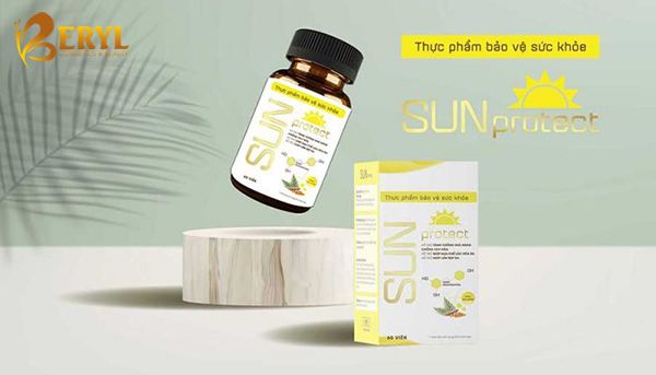 Viên uống chống nắng Sun Protect