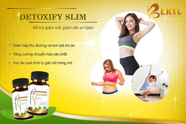 Đối tượng khuyên dùng viên uống thanh lọc và giảm mỡ an toàn cho cơ thể Detoxify Slim