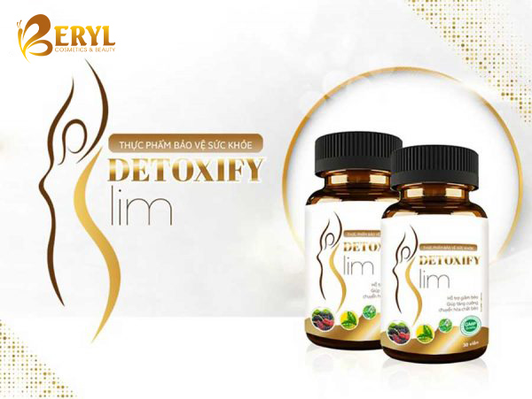 Viên uống thanh lọc và giảm mỡ an toàn cho cơ thể Detoxify Slim