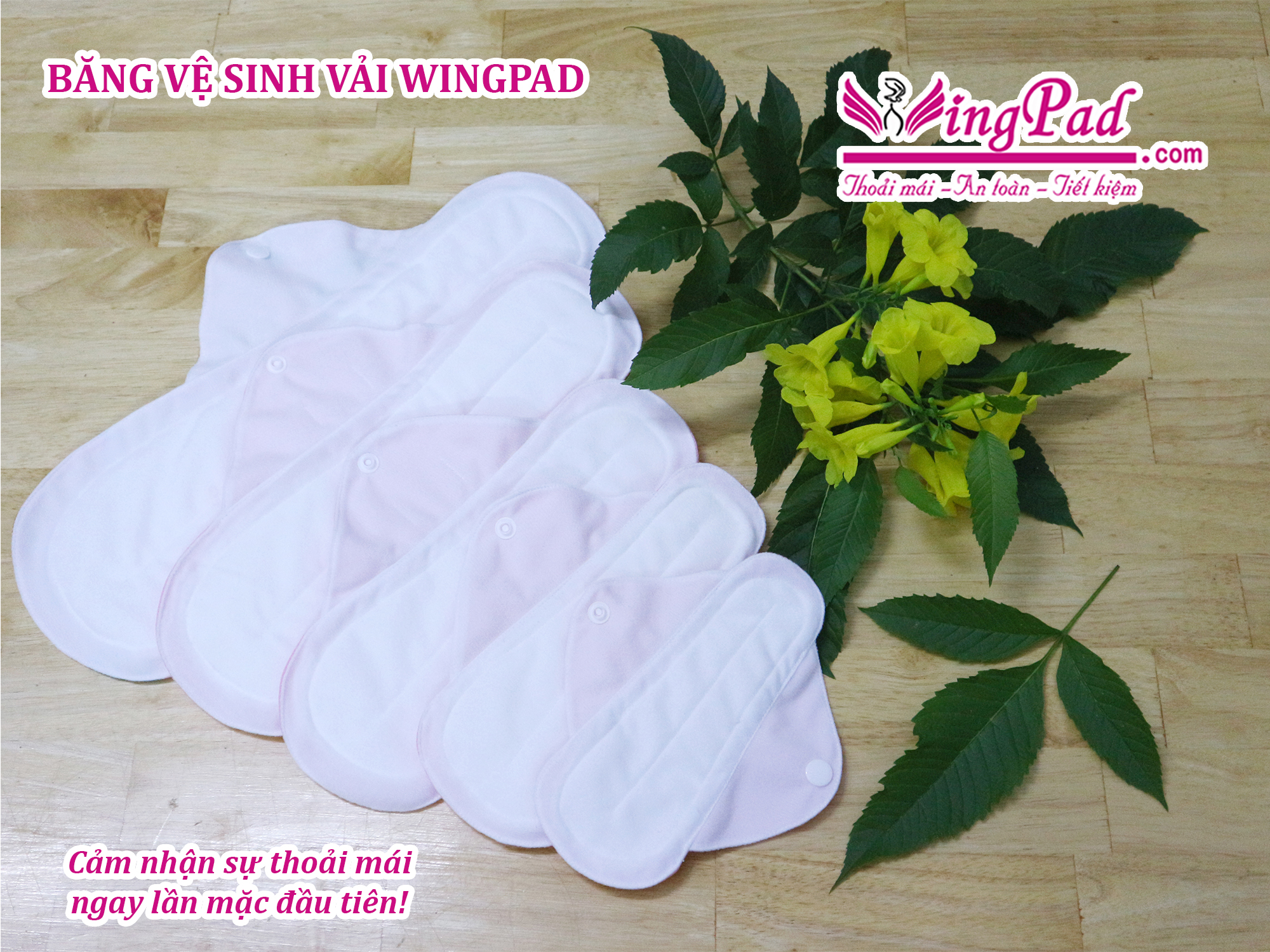 Băng vệ sinh vải WingPad