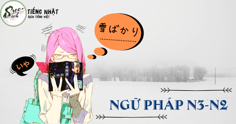 Phân biệt ngữ pháp tiếng Nhật N3-N2 :  ばかり và だらけ